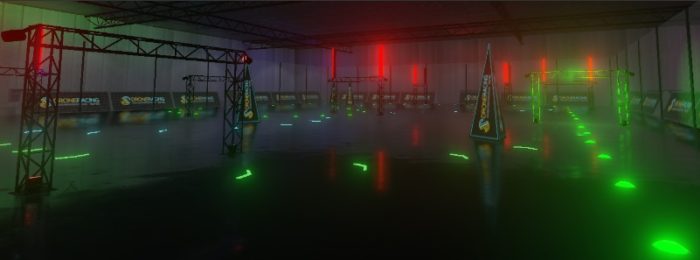 VELOCIDRONE – další FPV závodní simulátor