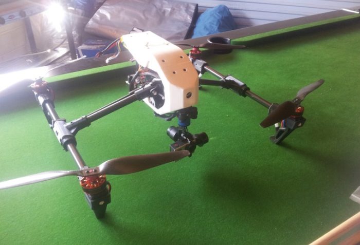 Vytiskněte si klon DJI Inspire 10