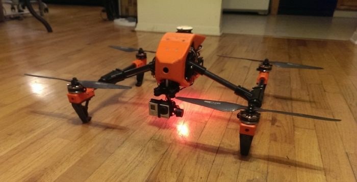 Vytiskněte si klon DJI Inspire 11