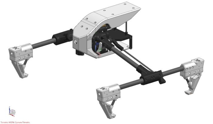 Vytiskněte si klon DJI Inspire