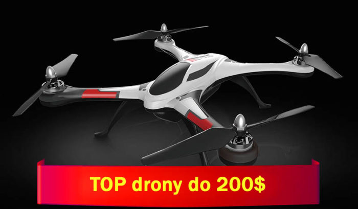 Nej drony do 200 dolarů