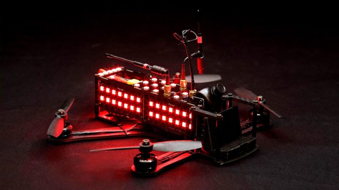 The Drone Racing League 2017 – nová sezóna s novým hlavním sponzorem