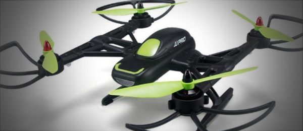 JJRC X2 dron se střídavými motory