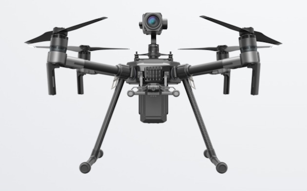 DJI Matrice 200 – průmyslový dron do extrémních podmínek