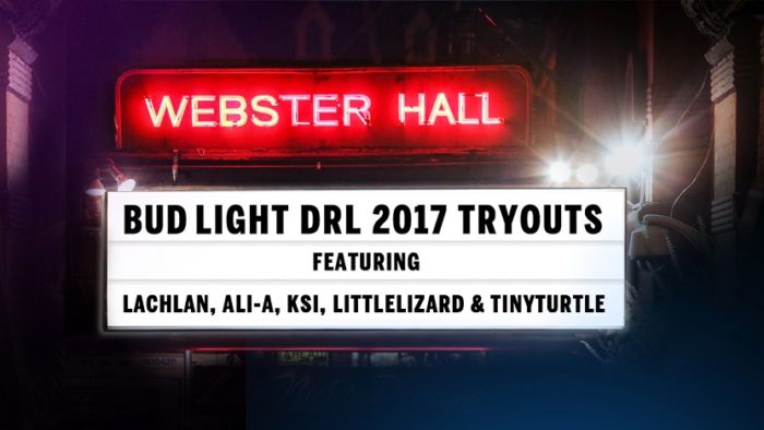 The Drone Racing League 2017