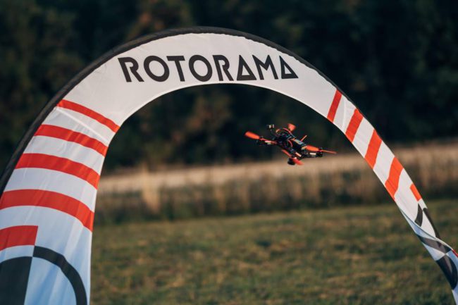 Rotorama Dronfest FPV Race – Přijeďte ukázat své pilotní umění
