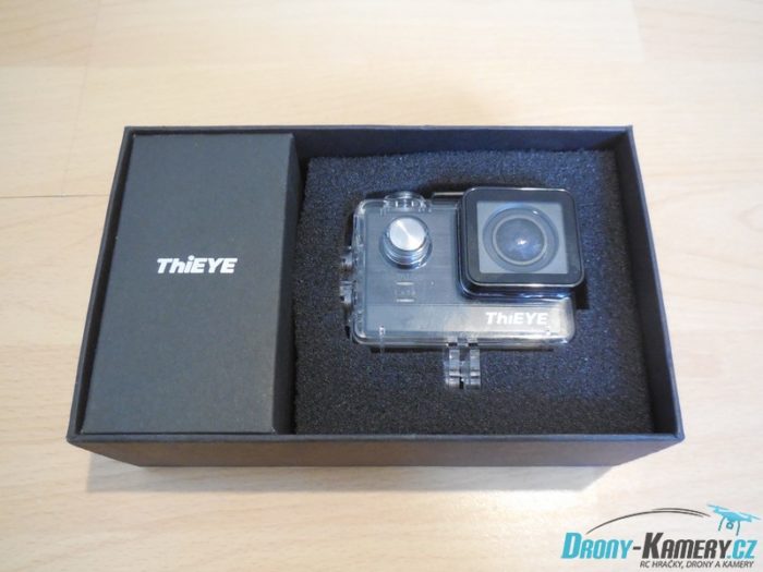 Unboxing ThiEye T5e – první pohled na levnou 4K kameru