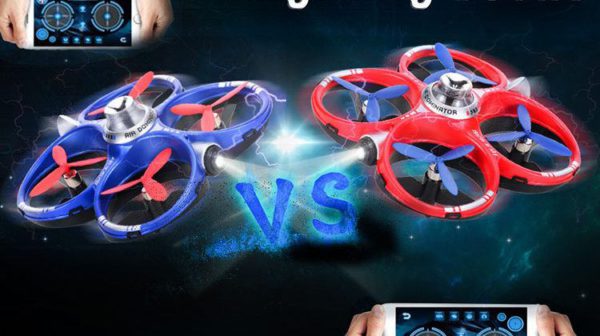 Cheerson CX-60 – laser game ve vzduchu
