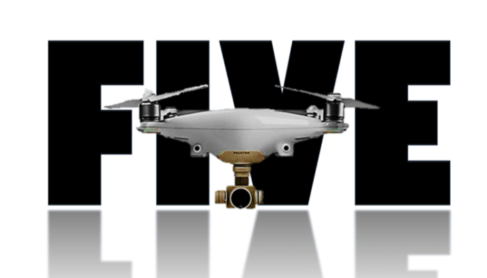 Spekulace o DJI Phantom 5 – co můžeme očekávat?