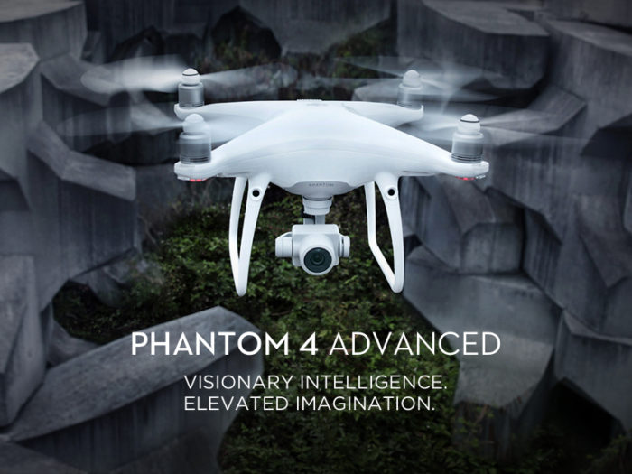 DJI Phantom 4 Advanced oficiálně představen