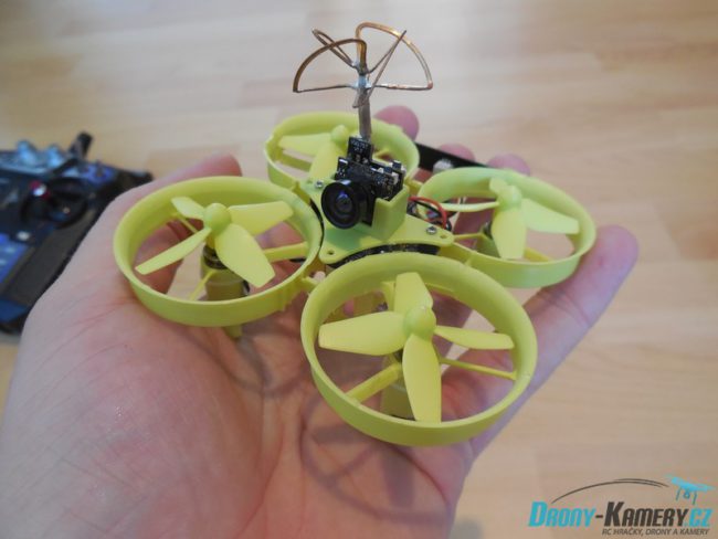 Recenze Eachine Turbine QX70 – levný klon Tiny Whoop