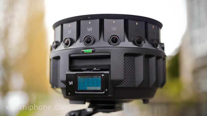 Yi Halo – 360° kamera od Xiaomi a Google