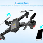 Skládací dron Visuo XS809W