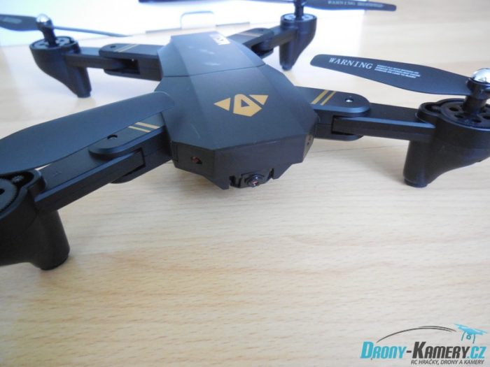 Recenze Tianqu XS809W – kompaktní dron pro každého