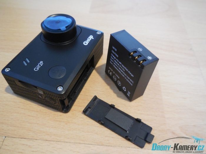 Recenze GitUp Git2P 170° – když chcete kameru se skvělou stabilizací