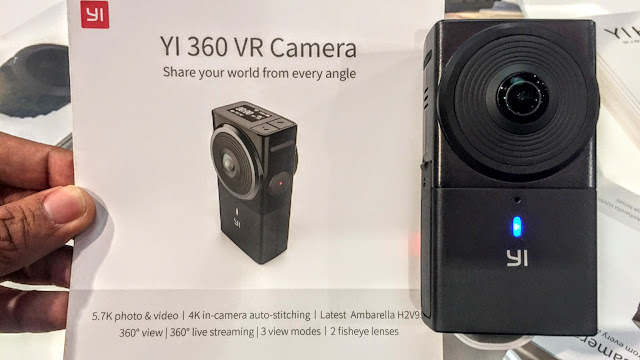Xiaomi Yi 360 VR – perfektní 360° kamera s 5,7K rozlišením
