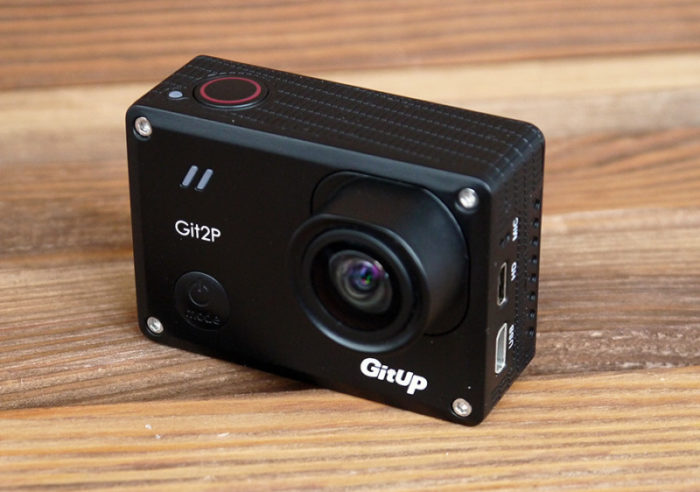 GitUp Git2P 170° se senzorem Panasonic již brzy v ČR
