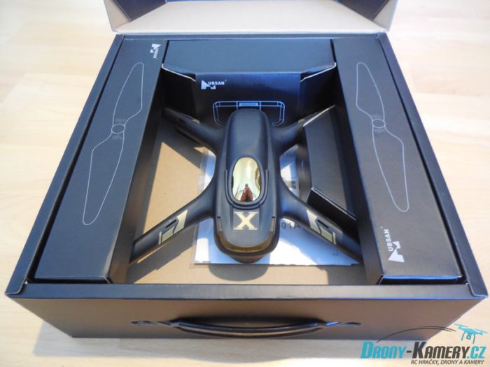 Unboxing Hubsan X4 Air H501A – první pohled na levný dron s GPS