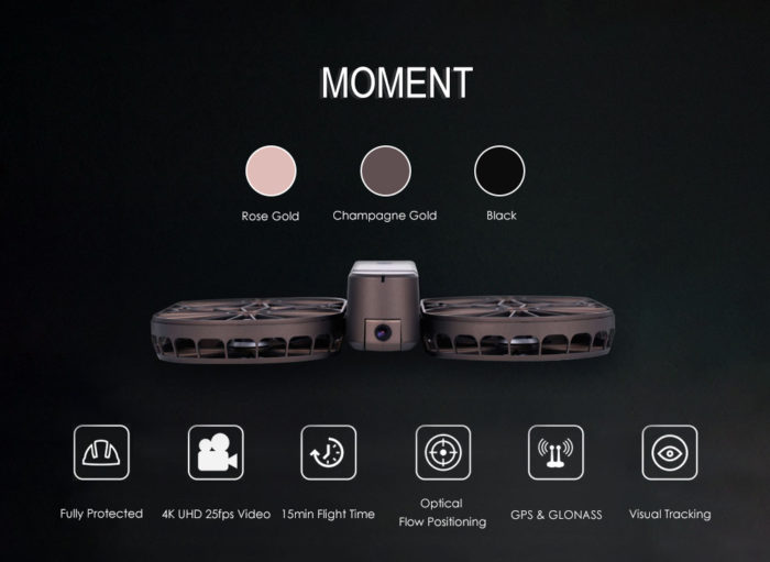 Simtoo Moment – další skládací dron pro selfie