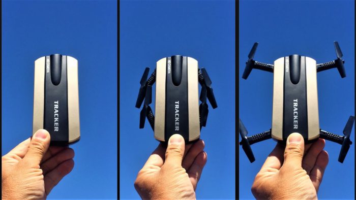 Dron JXD 523 – další skládačka na obzoru