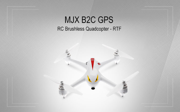 MJX B2C – dron s GPS a FullHD kamerou za skvělou cenu