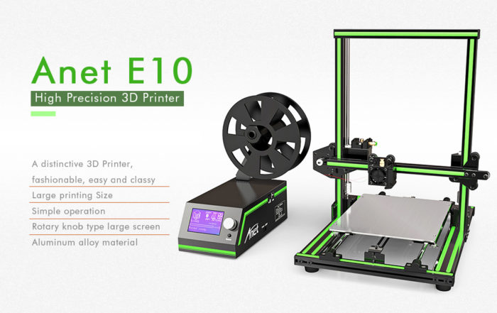 3D tiskárna Anet E10 v předprodeji za sníženou cenu