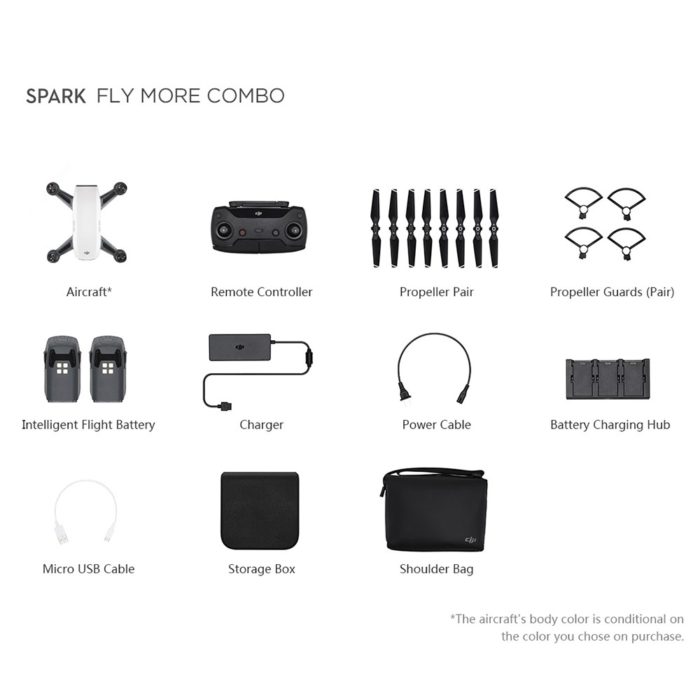 DJI Spark Fly More Combo
