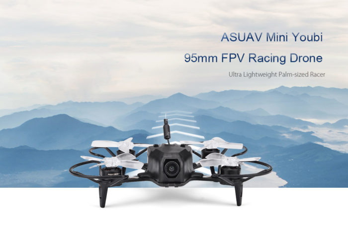 ASUAV Mini Youbi 95mm – další z malých koptér se slušnou výbavou