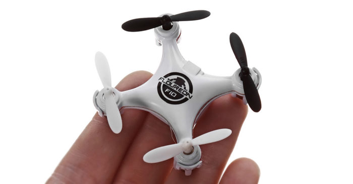 Floureon F10 Mini – micro dron v akci jen za 9,99$