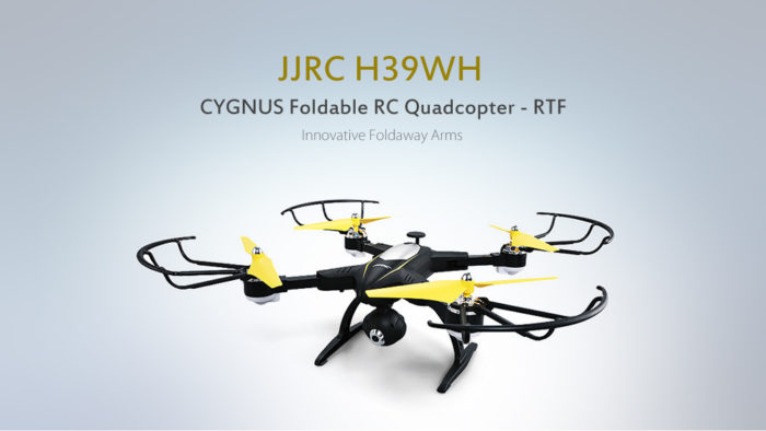 JJRC H39WH Cygnus – skládací dron s HD kamerou
