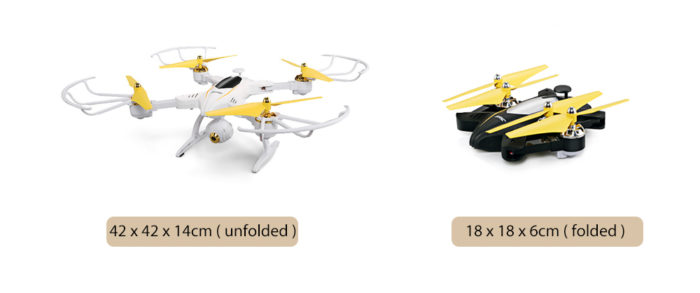 JJRC H39WH Cygnus
