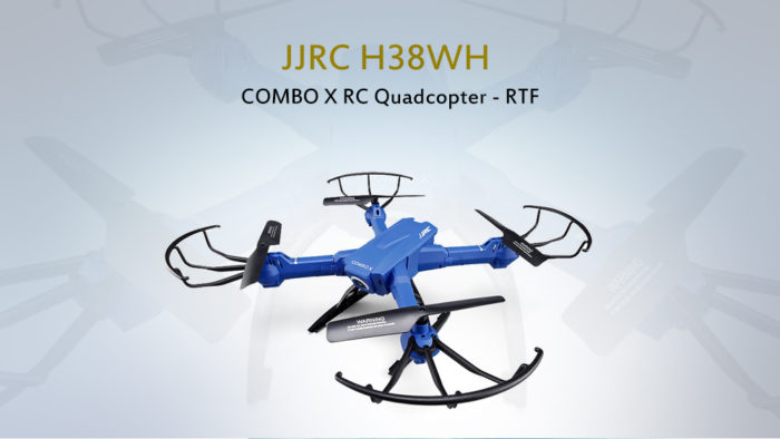 JJRC H38WH Combo X – super skladná koptéra s 2 MPx kamerou