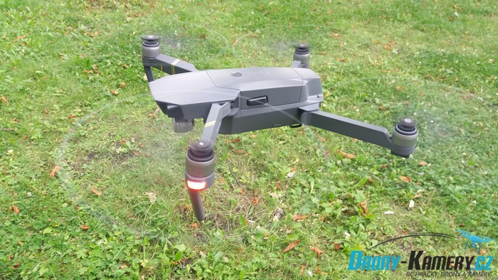 Recenze DJI Mavic Pro Fly More Combo – povedená skládačka