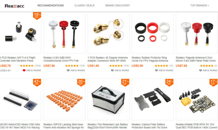 Realacc brand sale