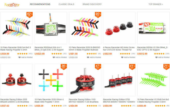 brand sale racerstar