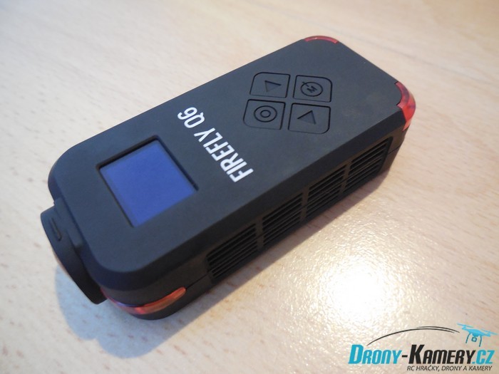 Recenze Firefly Q6 – levná kamera pro RC modely