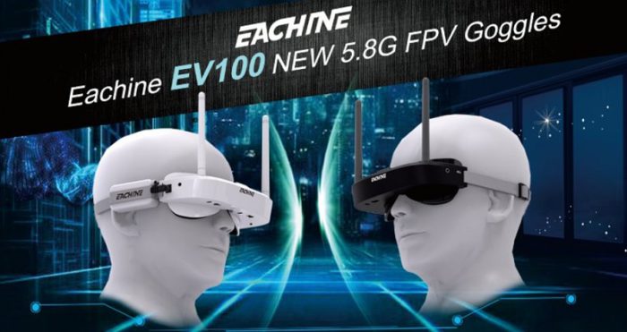 Eachine EV100 – malé FPV brýle za skvělou cenu