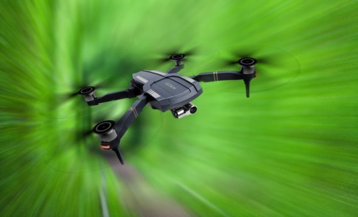 C-FLY OBTAIN F803 když je Mavic zbytečný