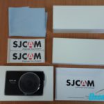 unboxing SJCAM SJdash