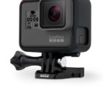 GoPro Hero 6 Black - přední strana - držák