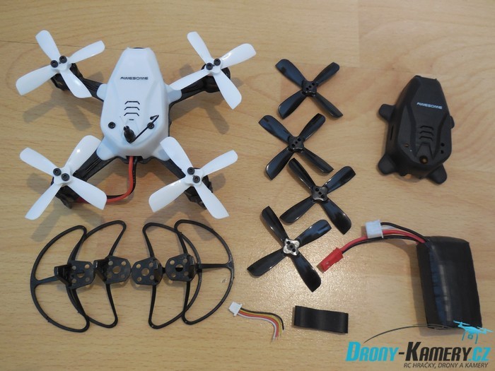 Unboxing ASUAV Mini Youbi 95mm – první pohled na malou koptéru