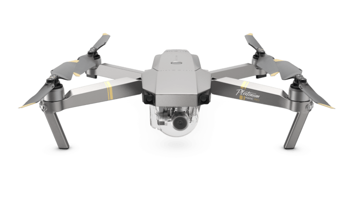 Mavic Pro Platinum Fly More Combo jen za 889$