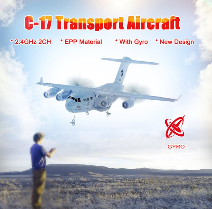 C-17 – létající model Boeingu C-17 (slevový kupón v článku)