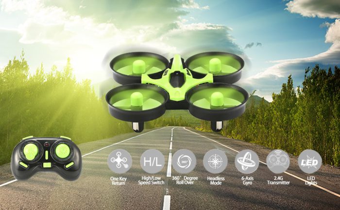 mini dron Eachine E010