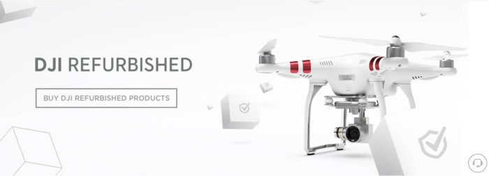 DJI Refurbish – repasované drony s roční zárukou