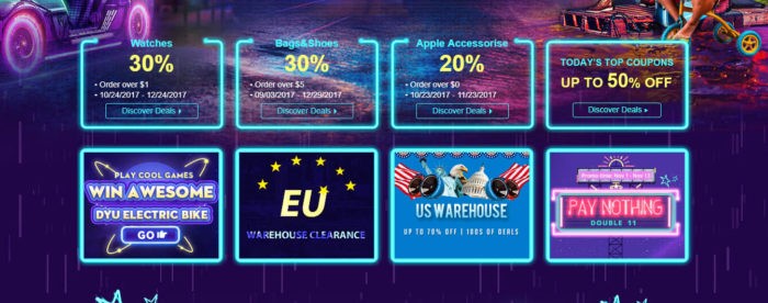 mega výprodej Gearbest