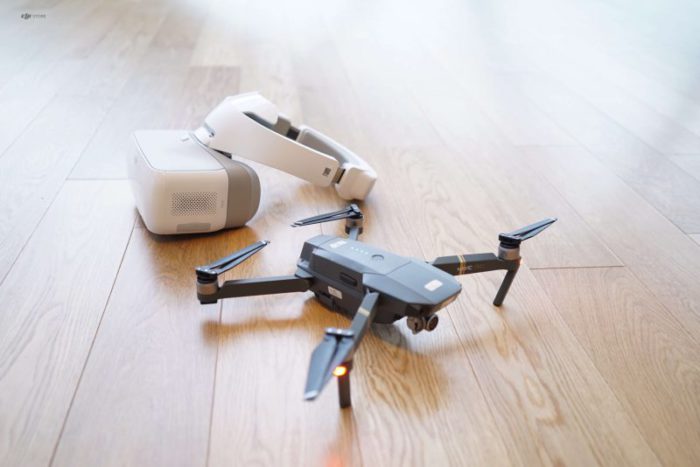 Upair One, DJI Mavic Pro Combo a DJI Googles koupíte opět výhodněji