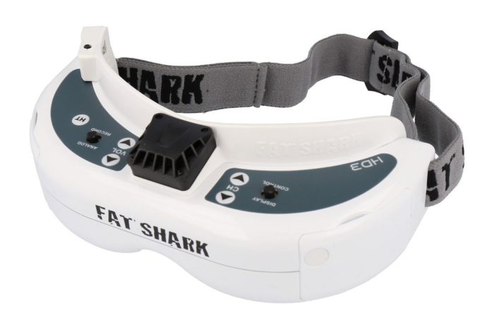 FatShark HD3 – další skvělé FPV brýle v akci