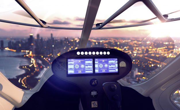 Volocopter absolvoval v Dubaji první veřejný let