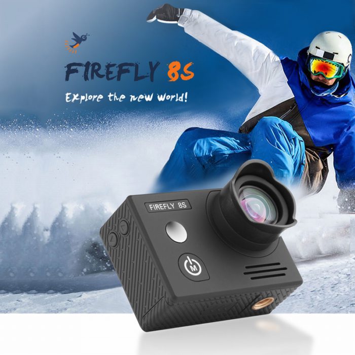Levnou 4K kameru Firefly 8s 4K můžete koupit v akci za 125$
